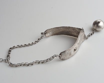 Hand-Forged Harness Necklace