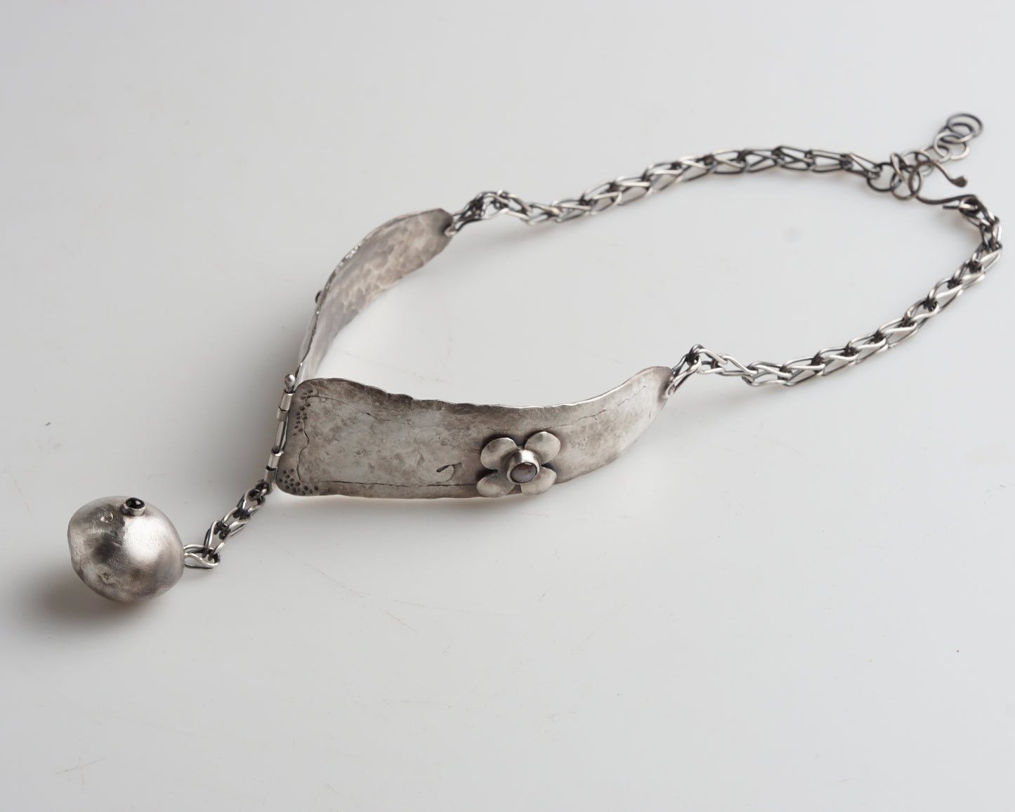 Hand-Forged Harness Necklace