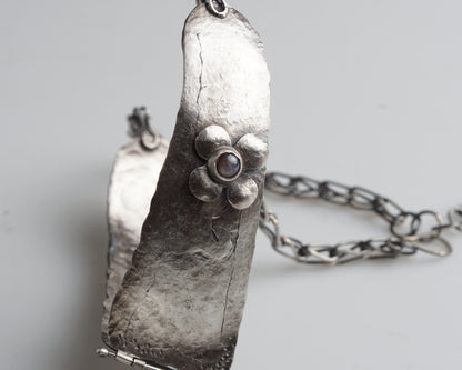 Hand-Forged Harness Necklace