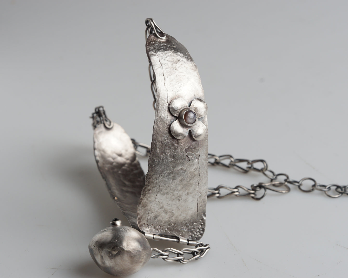 Hand-Forged Harness Necklace