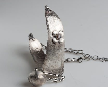 Hand-Forged Harness Necklace