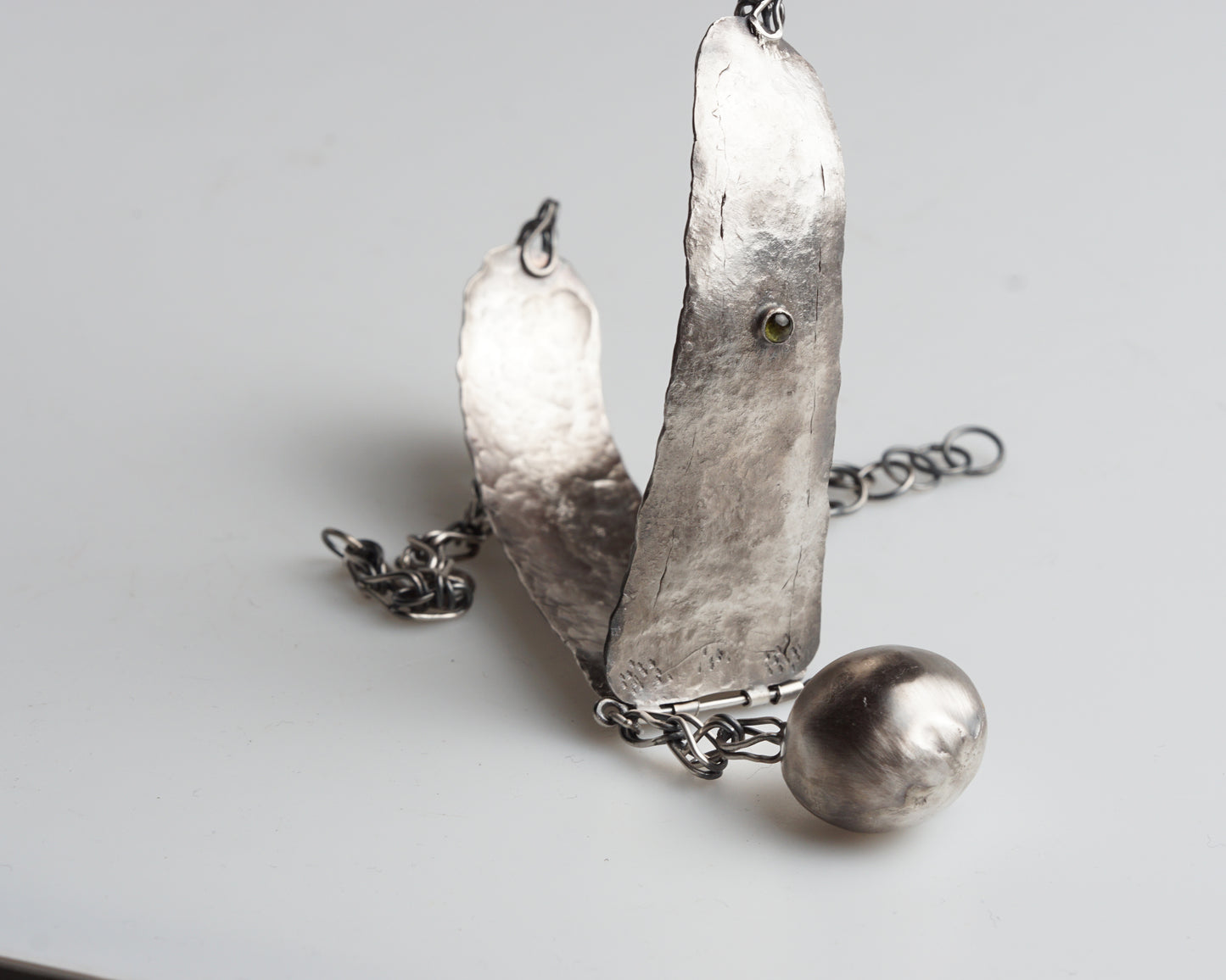 Hand-Forged Harness Necklace