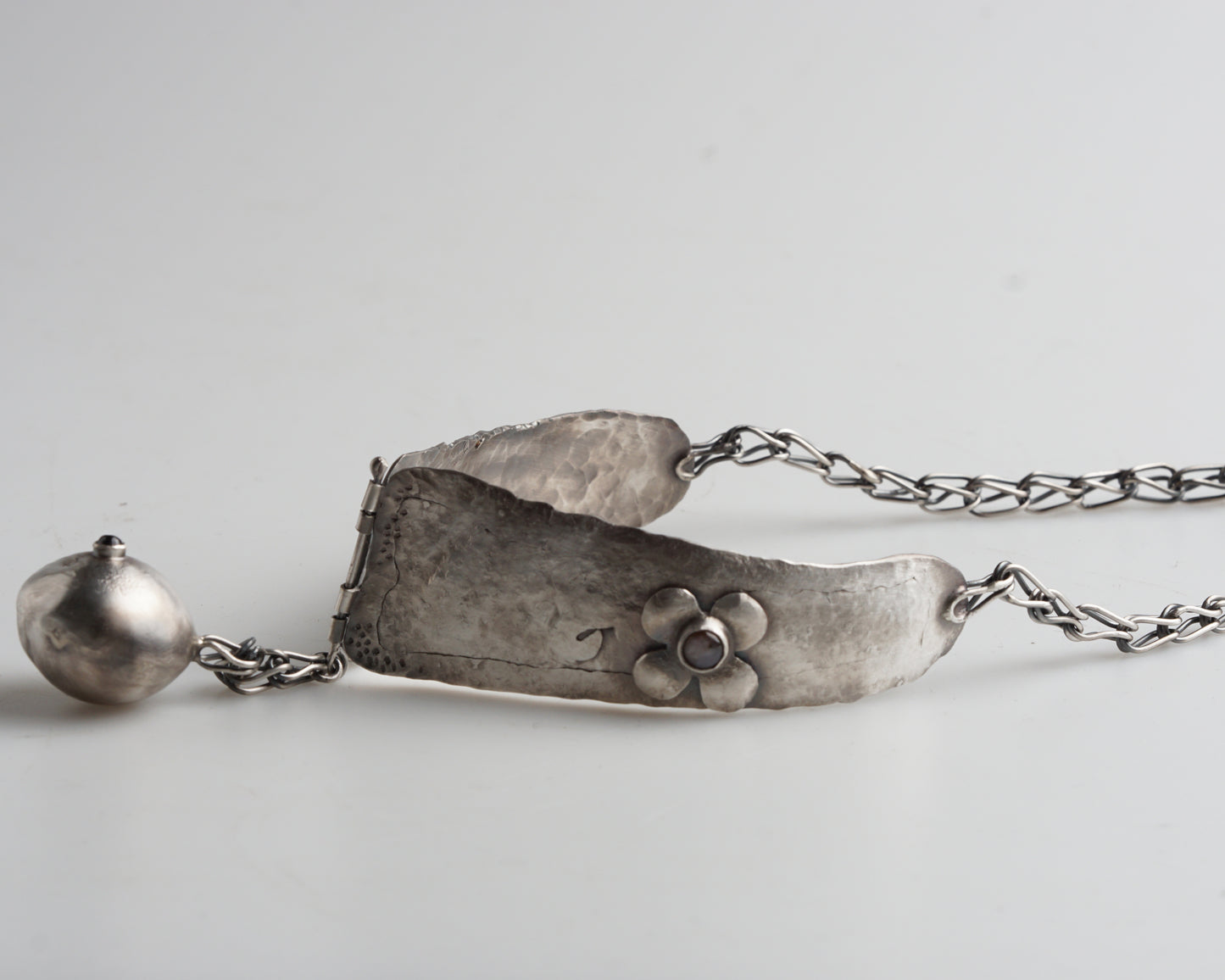 Hand-Forged Harness Necklace