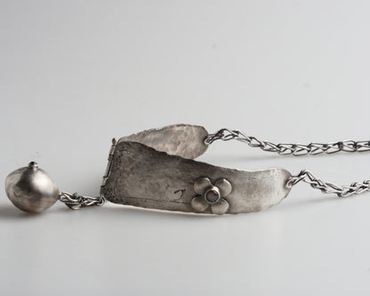 Hand-Forged Harness Necklace