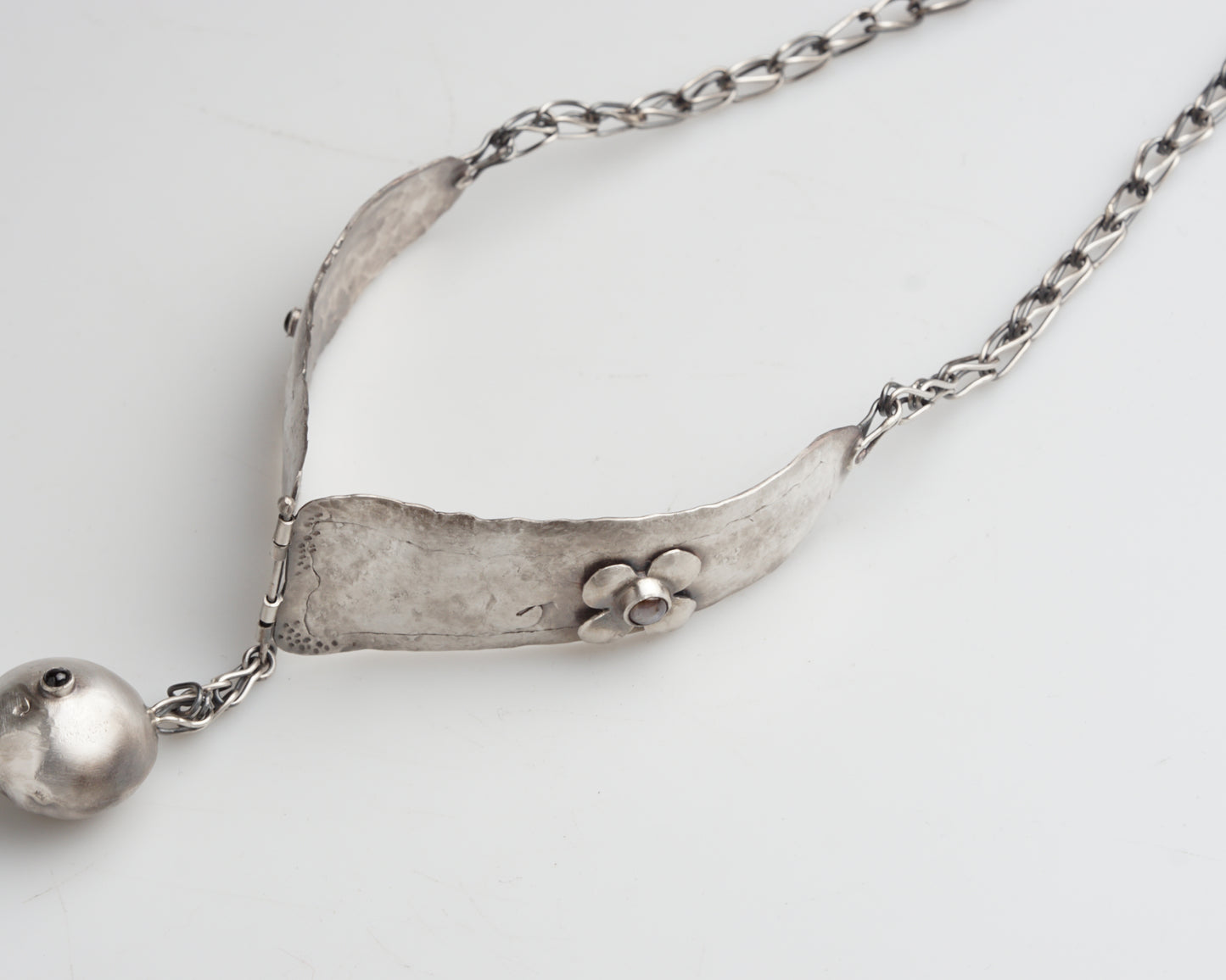 Hand-Forged Harness Necklace