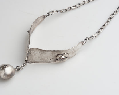 Hand-Forged Harness Necklace
