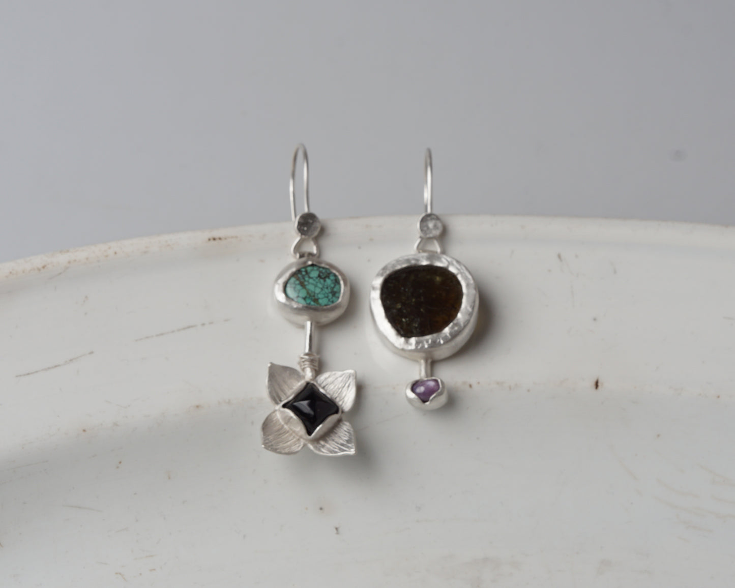 Cyber Anomaly Earrings