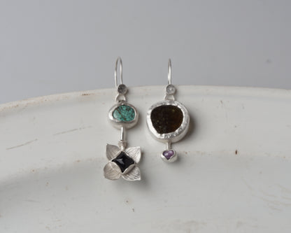 Cyber Anomaly Earrings