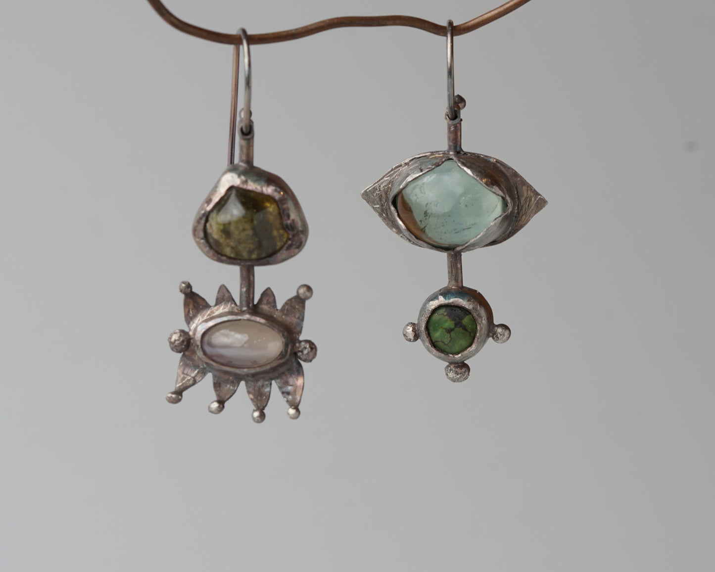 Forest Echo earrings No2