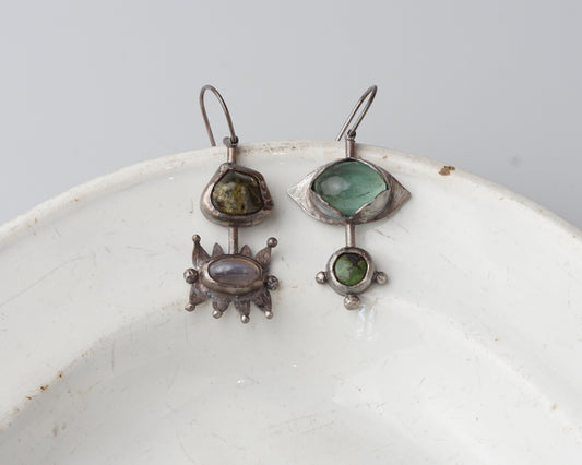 Forest Echo earrings No2