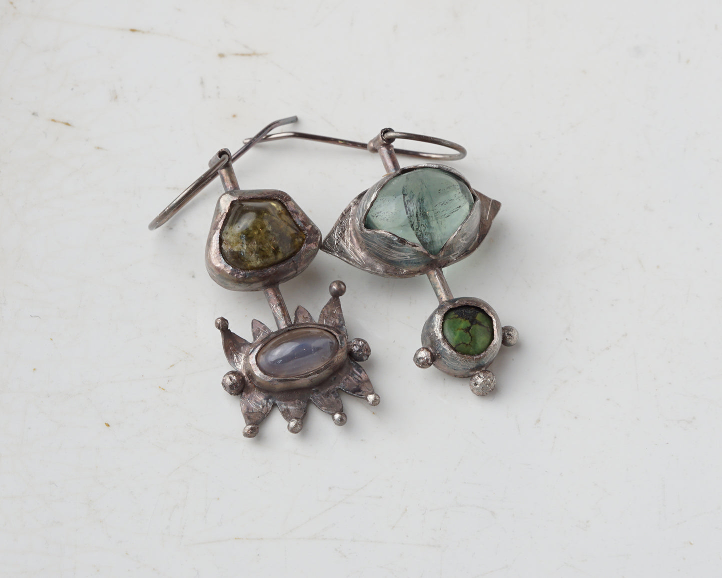 Forest Echo earrings No2