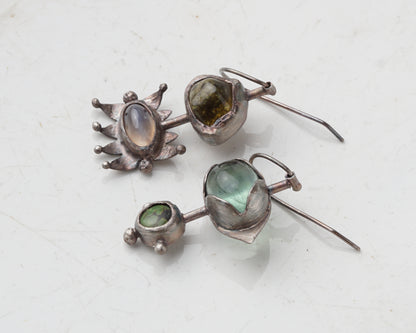 Forest Echo earrings No2