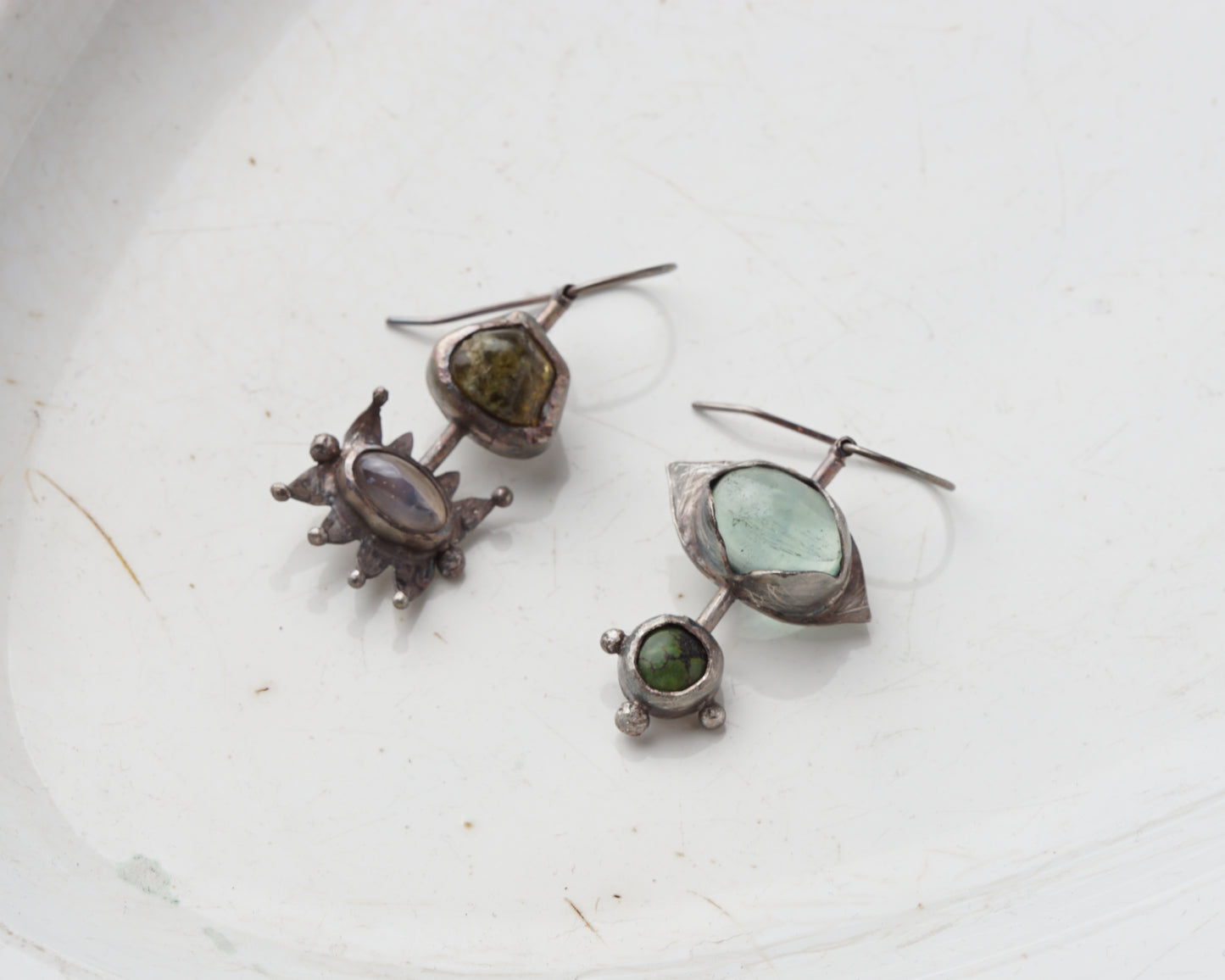Forest Echo earrings No2