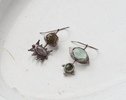 Forest Echo earrings No2