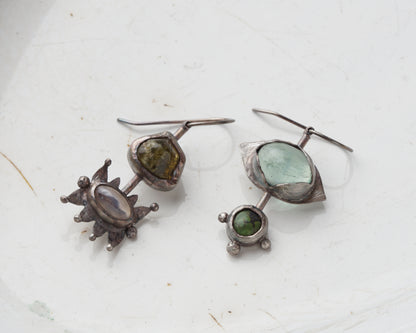Forest Echo earrings No2