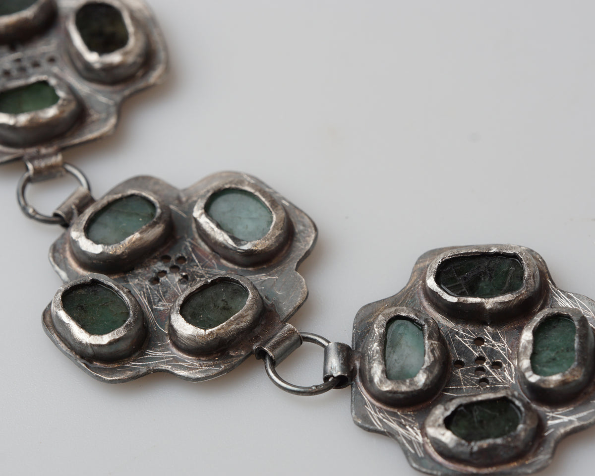 Emerald Glass Windows