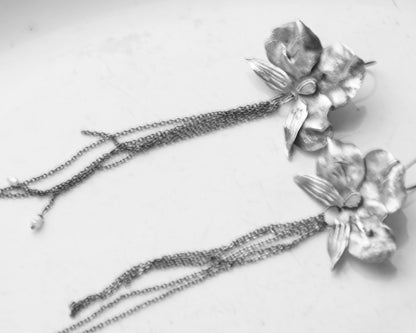 Orhid Earrings