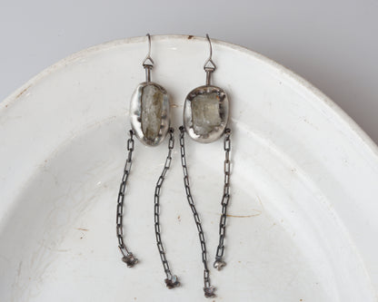 Crystal Tears earrings