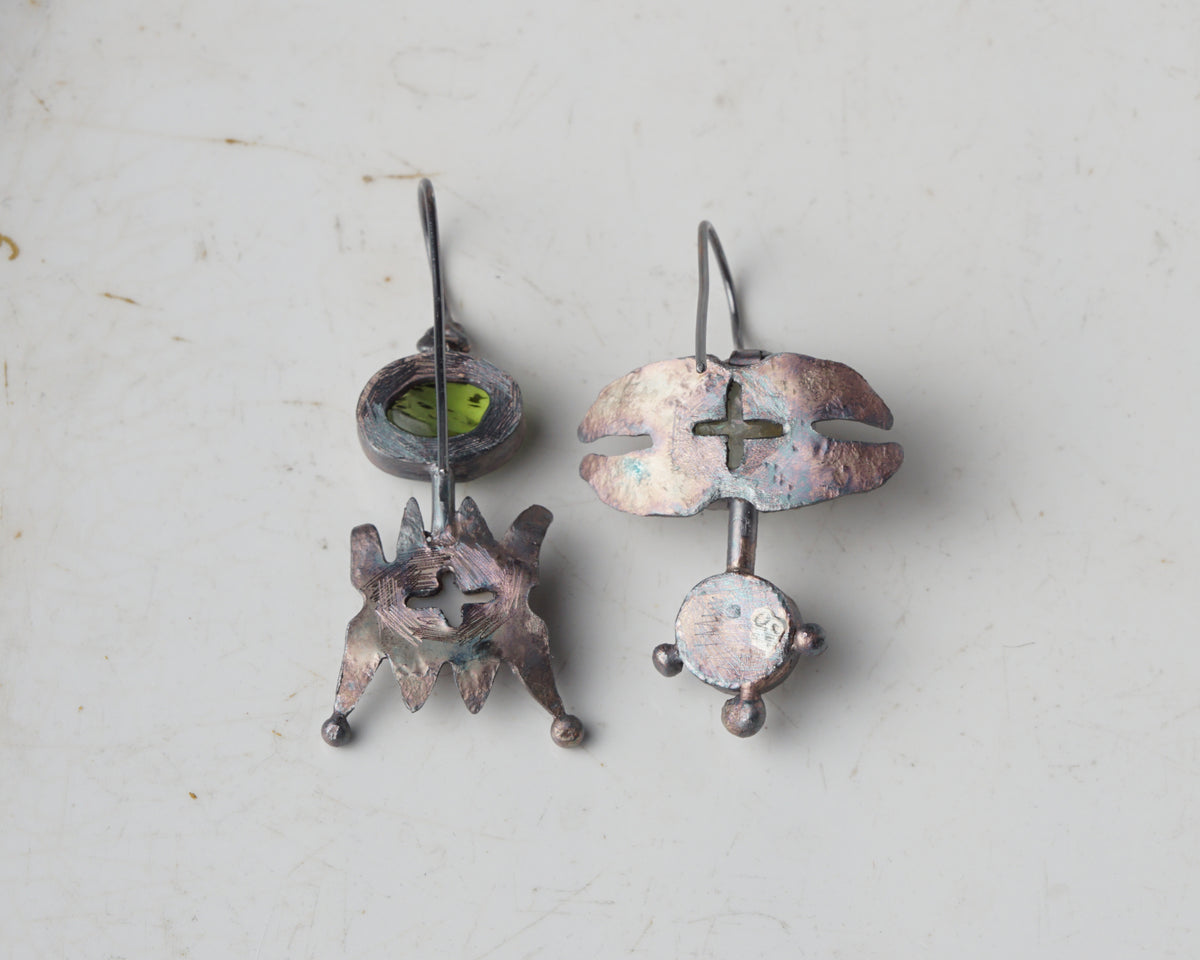 Relic earrings