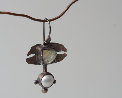 Relic earrings