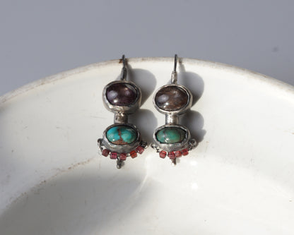 Saga earrings