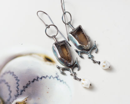 Dead water earrings