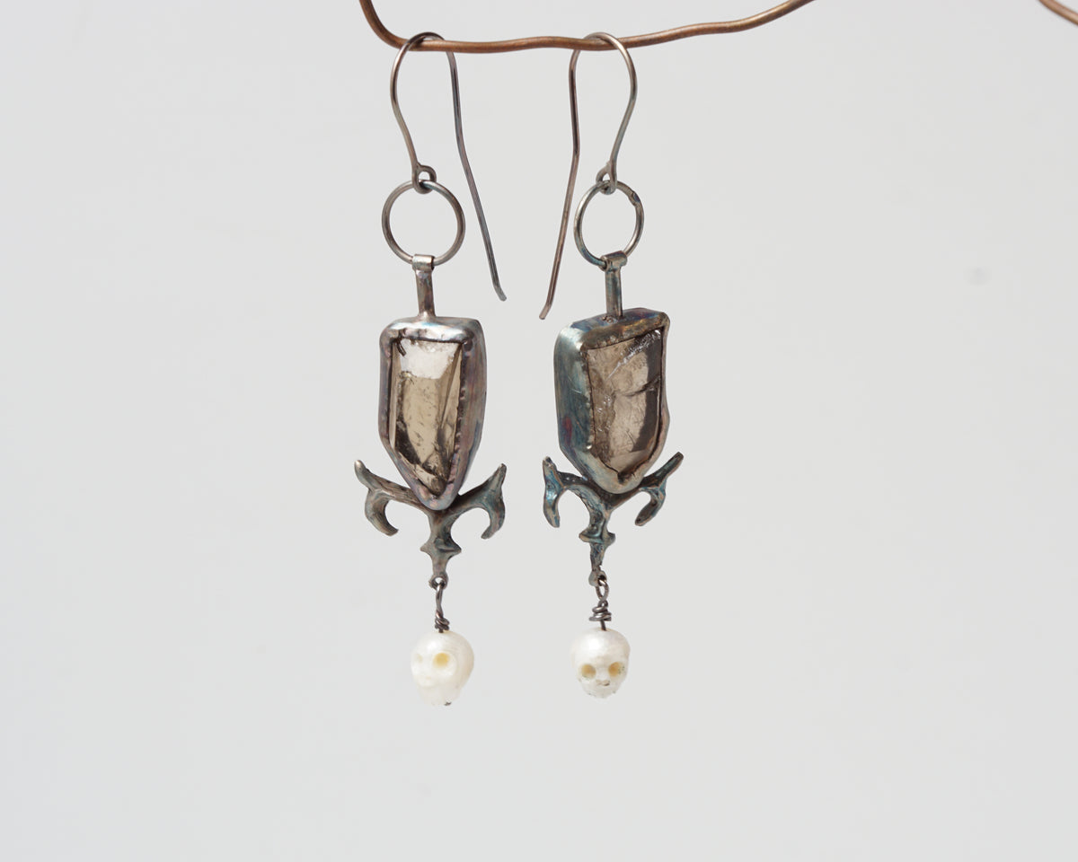 Dead water earrings