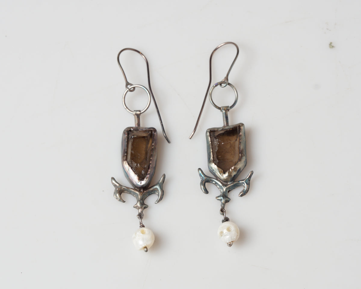 Dead water earrings