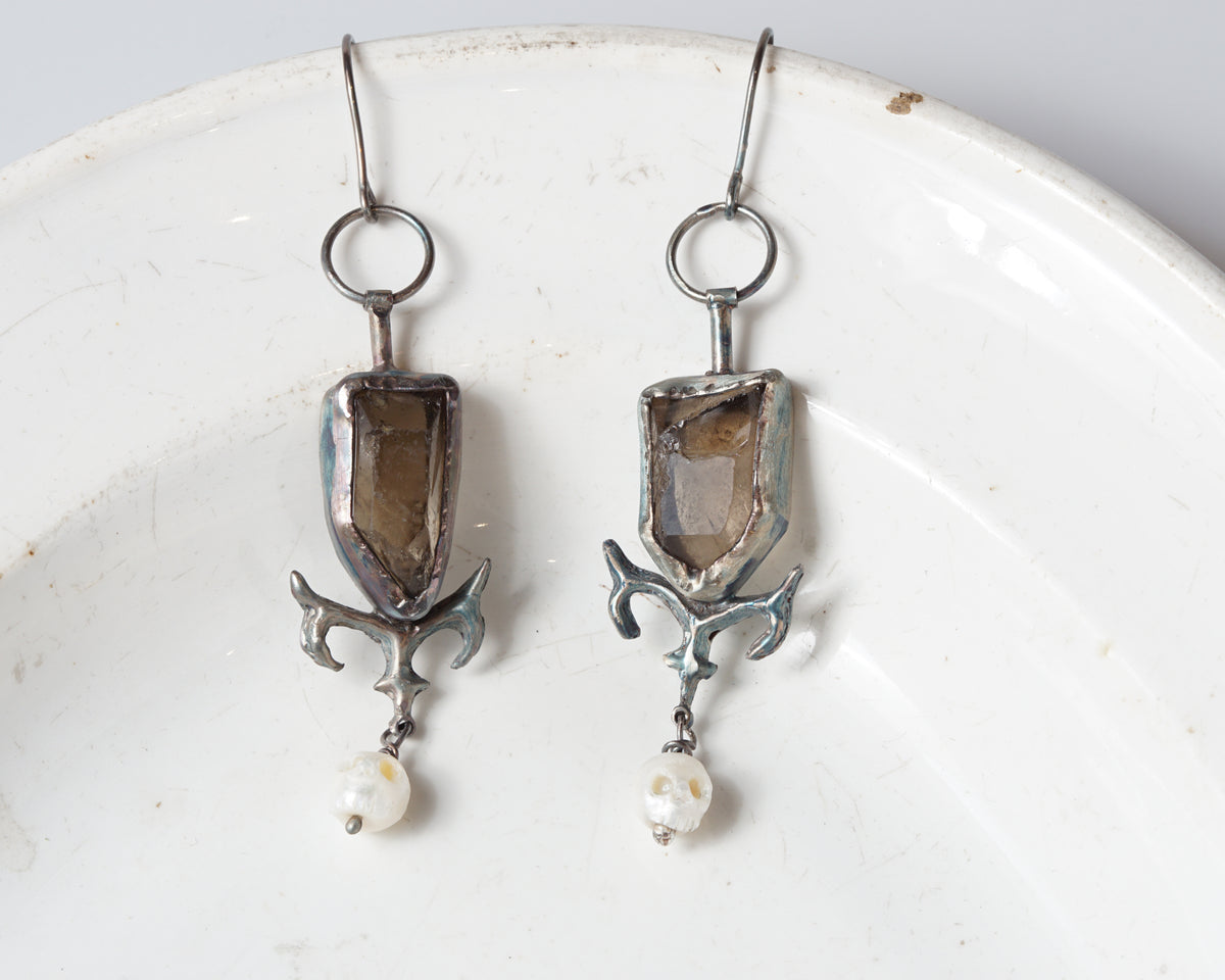 Dead water earrings