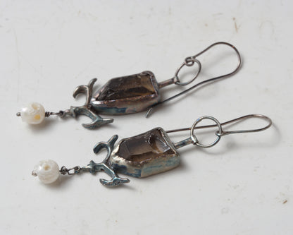 Dead water earrings
