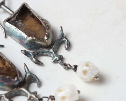 Dead water earrings