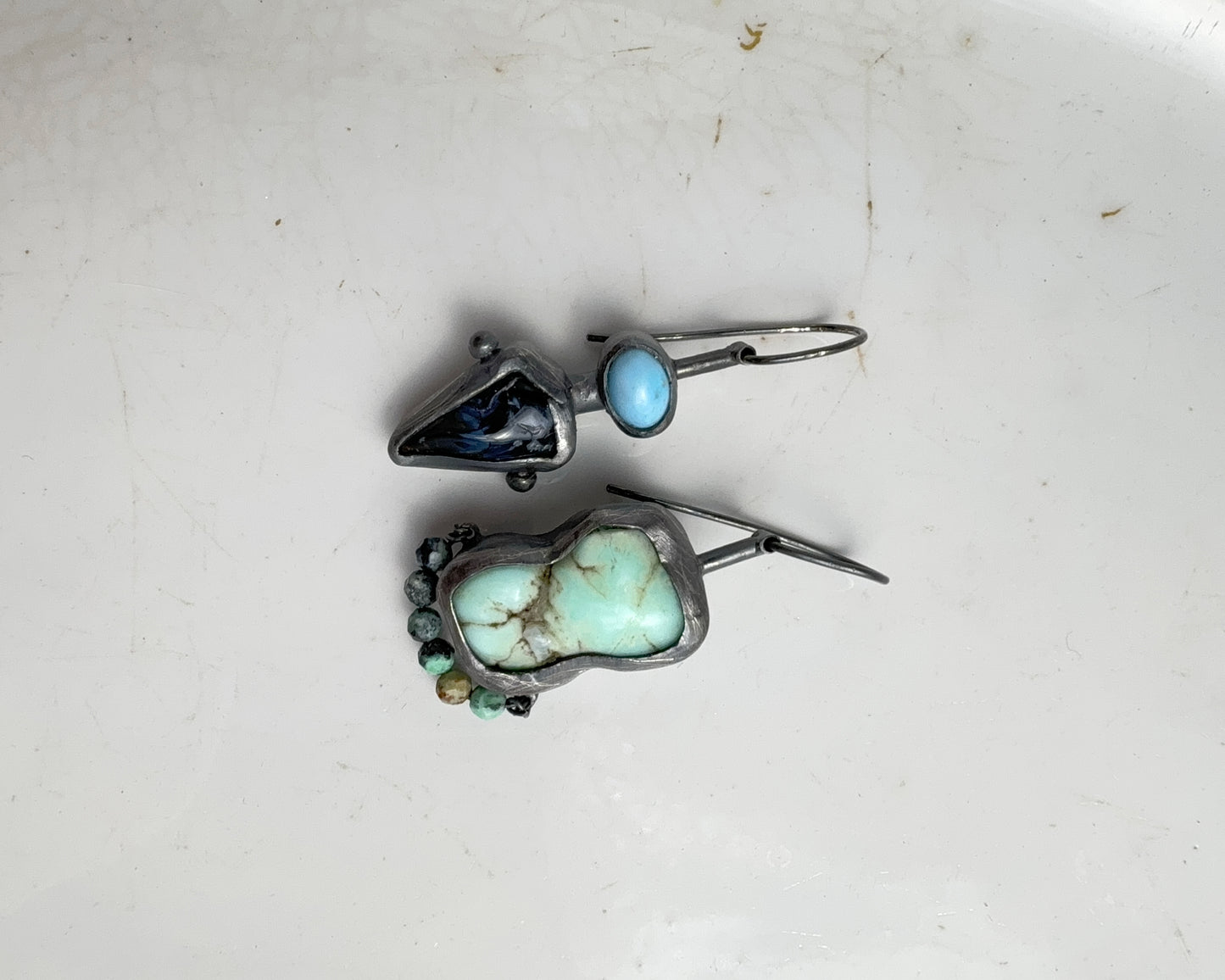 Skybound Asymmetry Earrings