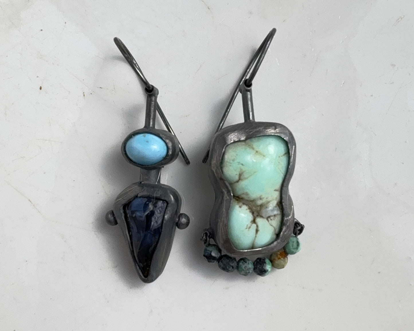 Skybound Asymmetry Earrings