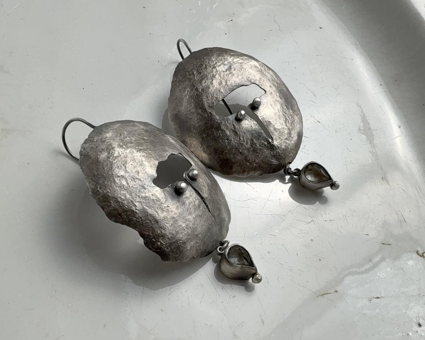 Forged Silence Earrings