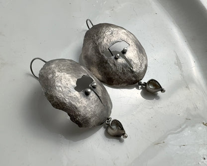 Forged Silence Earrings