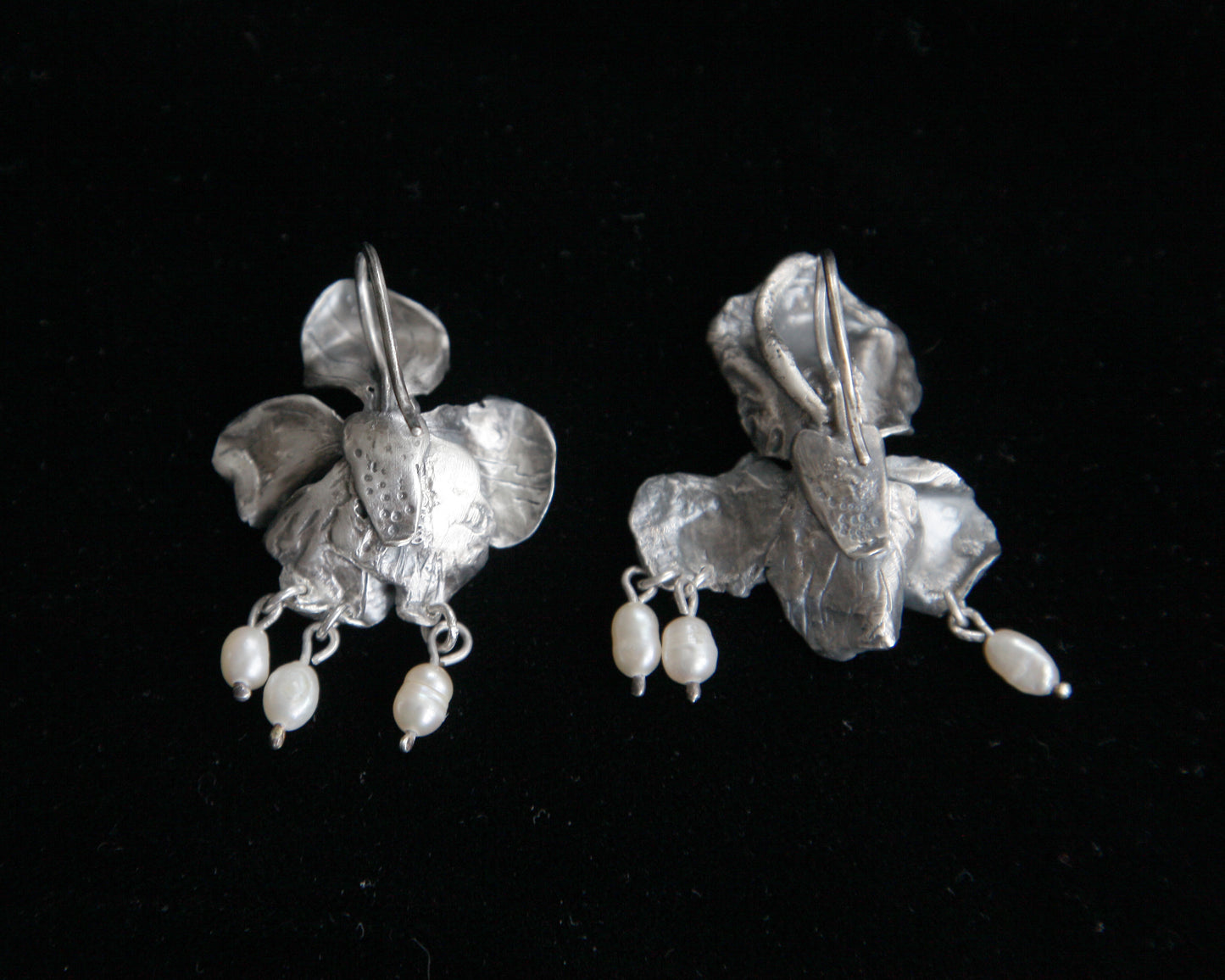 Aretes de Orquídea