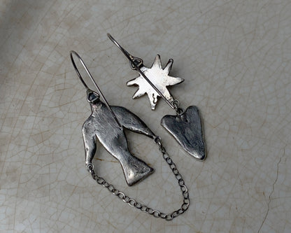 Celestial Guardian Earrings