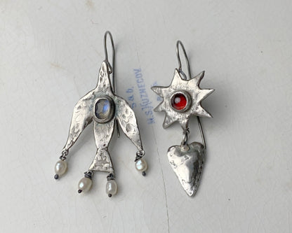 Celestial Guardian Earrings