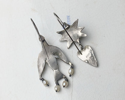 Celestial Guardian Earrings