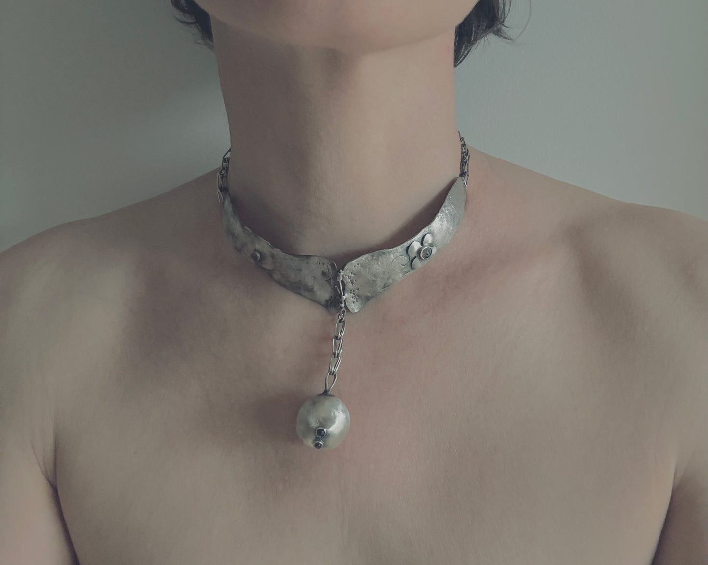 Hand-Forged Harness Necklace