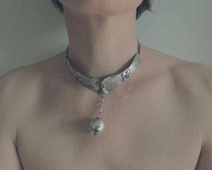 Hand-Forged Harness Necklace