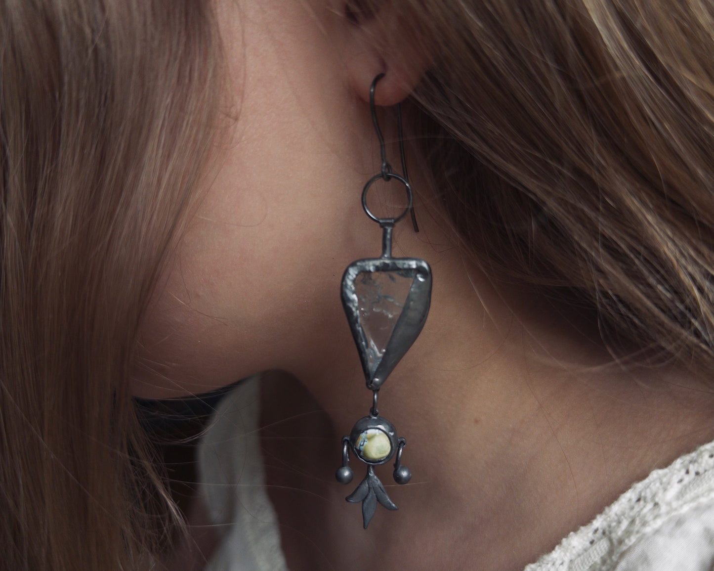 Ethereal Geometry Earrings