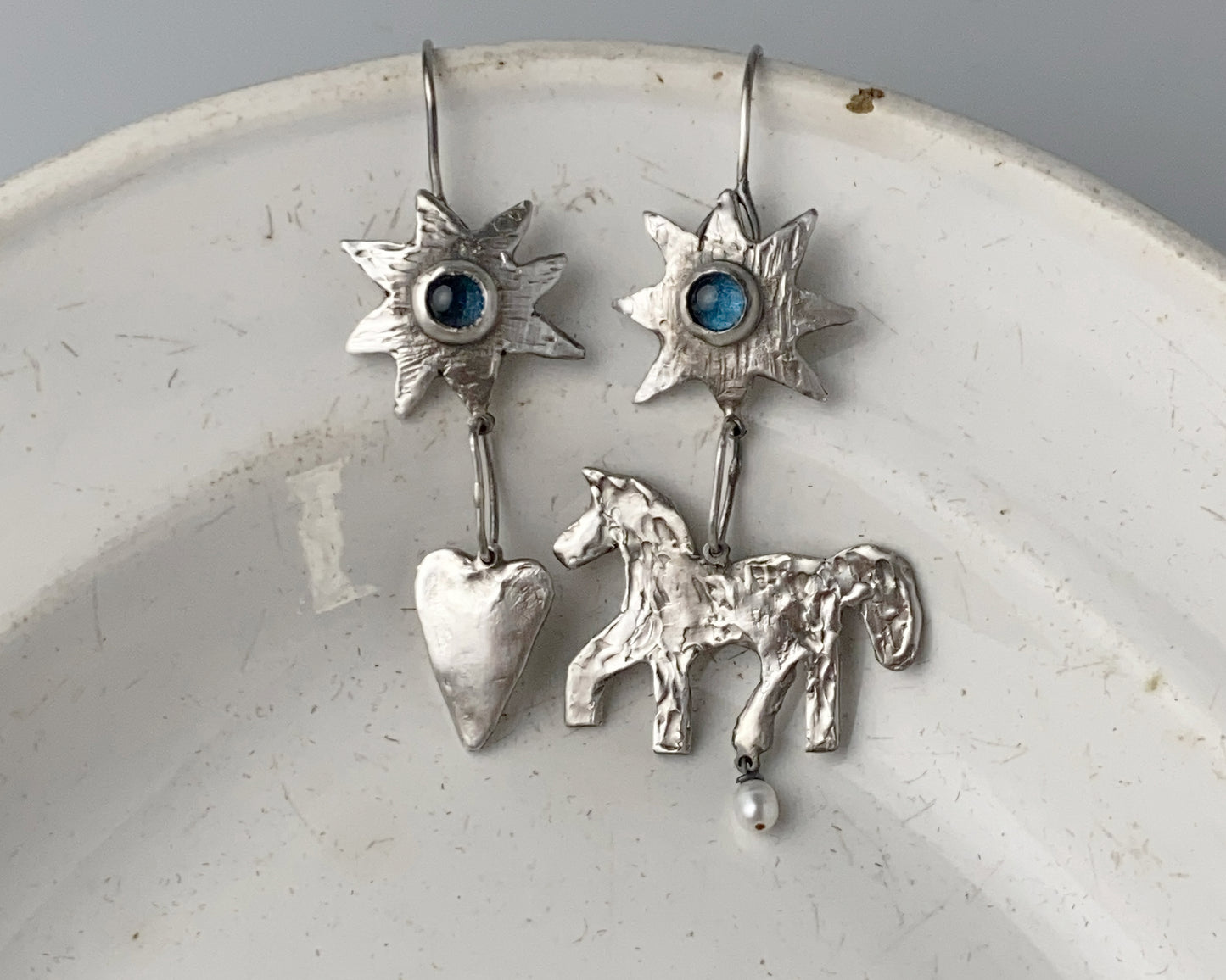 Terrestrial Guardian Earrings #2