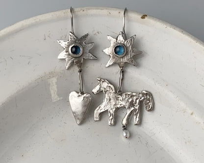 Terrestrial Guardian Earrings #2