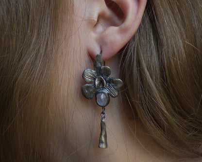 Lunar Bloom Earrings