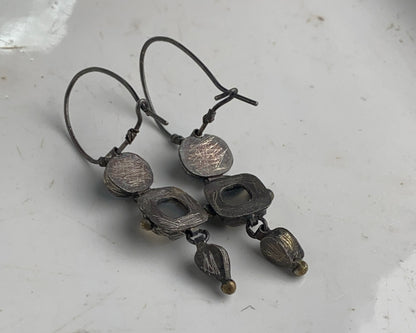 Celestial Flame Earrings