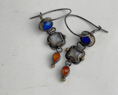 Celestial Flame Earrings