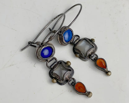 Celestial Flame Earrings