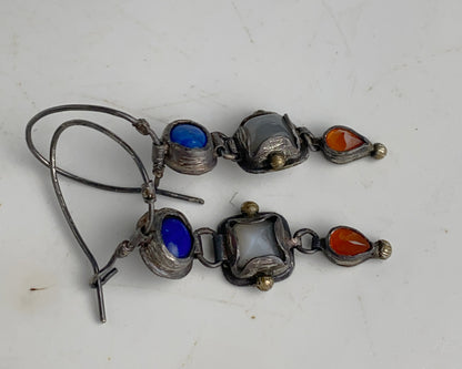 Celestial Flame Earrings