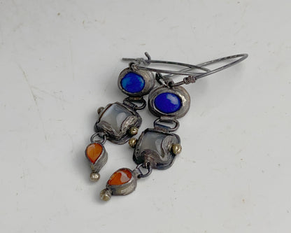 Celestial Flame Earrings